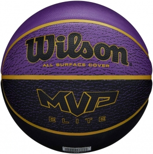 Wilson MVP Elite Size 7 Purple/Black