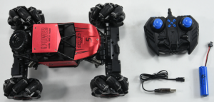 WJ Drift Metal Body Stunt Car