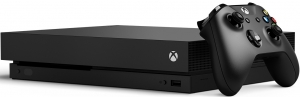 Xbox One X 1TB Black + Battlefield 5 Delux Edition