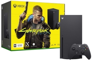 Xbox Series X 1Tb Black+Cyberpunk 2077 Xbox Series X 1Tb Black+Cyberpunk 2077