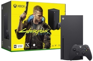 Xbox Series X 1Tb Black + Cyberpunk 2077