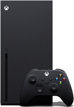 Xbox Series X 1Tb Black + Fifa 19 + Mortal Kombat 11