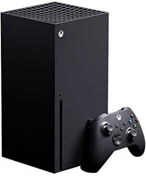 Xbox Series X 1Tb Black+Fifa 19+Mortal Kombat 11