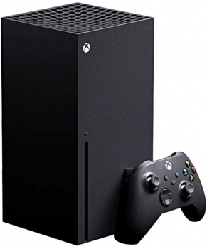 Xbox Series X 1Tb Black+Fifa 19+Tom Clancy The Division 2