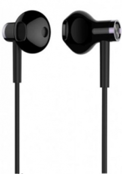 Xiaomi Headphones Dual-Unit Half-Ear Black