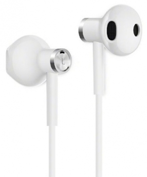 Xiaomi Headphones Dual-Unit Half-Ear White