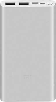 Xiaomi Mi Power Bank 3 10000 mAh Silver