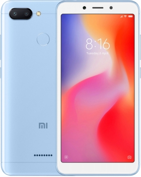 Xiaomi RedMi 6 32Gb Blue