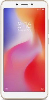 Xiaomi RedMi 6 64Gb Gold