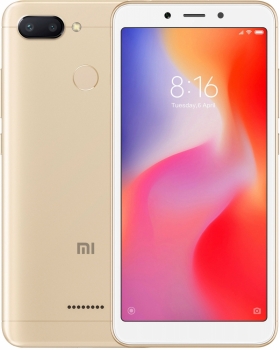 Xiaomi RedMi 6 64Gb Gold