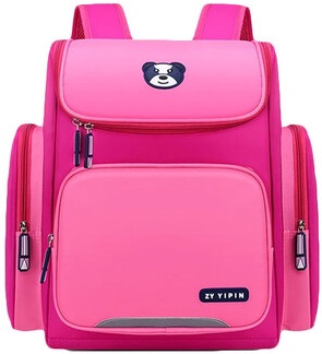 Xiaomi Childrens Backpack Yipin Light Rose