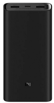 Xiaomi Mi Power Bank 20000 mAh 50W Black