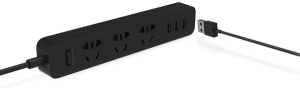 Xiaomi Mi Power Strip 3 USB Black Xiaomi Mi Power Strip 3 USB Black