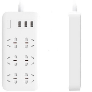 Xiaomi Mi Power Strip 6 /3 USB White