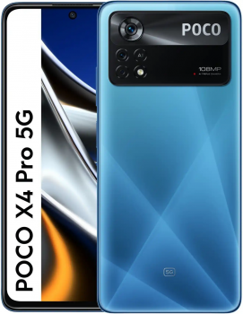 Poco X4 Pro 128Gb Blue