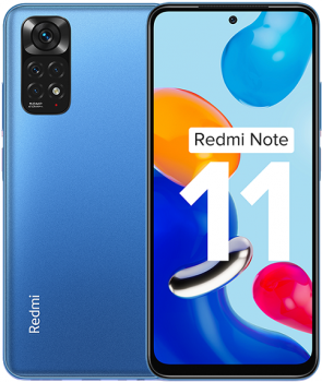 Xiaomi Redmi Note 11 128Gb Blue Xiaomi Redmi Note 11 128Gb Blue