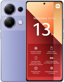 Xiaomi Redmi Note 13 Pro 512Gb Purple