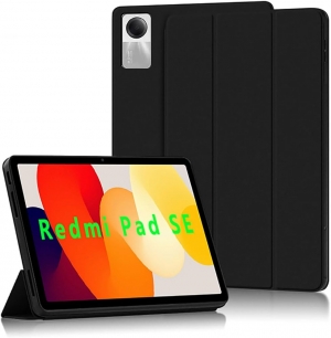 Xiaomi Redmi Pad SE Flip Case Black