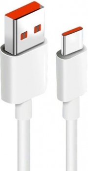Xiaomi Type-C Cable 6A White Xiaomi Type-C Cable 6A White
