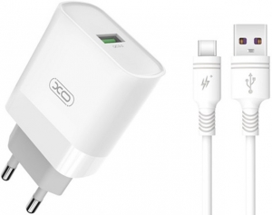 XO L63 + Micro USB Cable White