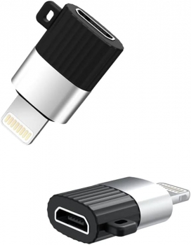 XO NB149B Micro-USB to Lightning
