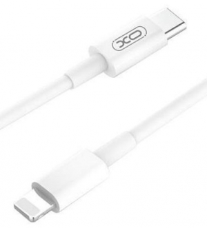 XO Type-C to Lightning Cable White