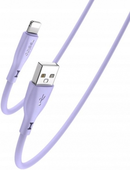 Yesido USB-A to Lightning 18W CA119 Purple Yesido USB-A to Lightning 18W CA119 Purple