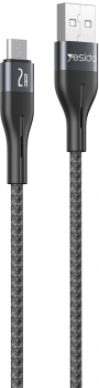 Yesido USB-A to Type-C 18W CA121 Black Yesido USB-A to Type-C 18W CA121 Black