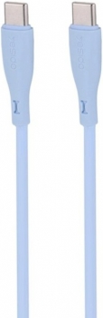 Yesido CA152 Type-C to Type-C 60W Blue Yesido CA152 Type-C to Type-C 60W Blue