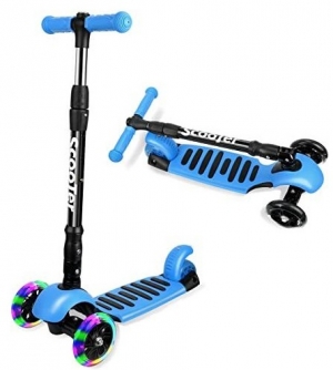 YKS Foldable scooter Blue